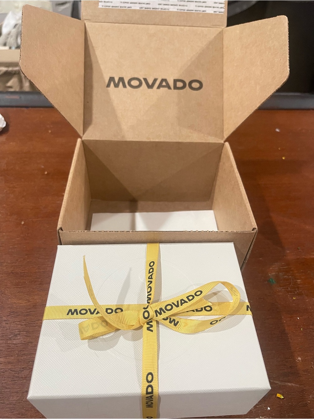 Brand new Movado watch with tags